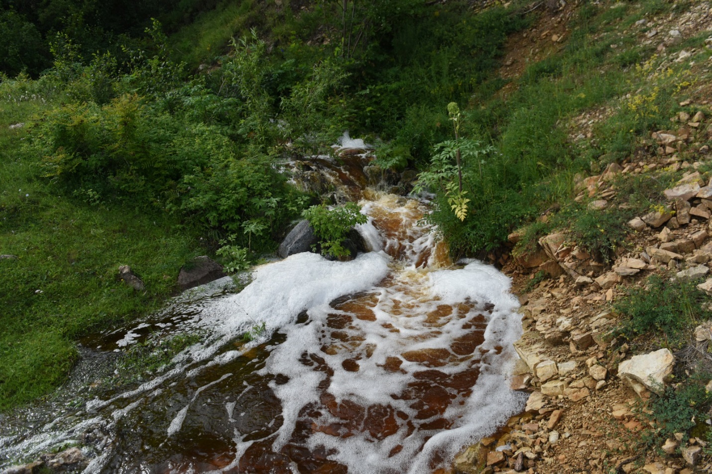 Чудеса речки Куруннах - фото 1